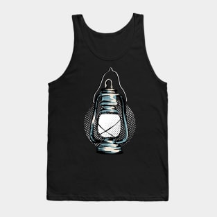 halloween lamp Tank Top